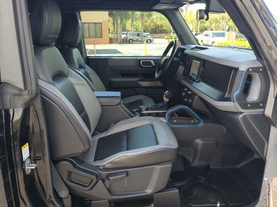 2023 Ford Bronco Black Diamond
