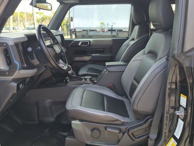 2023 Ford Bronco Black Diamond