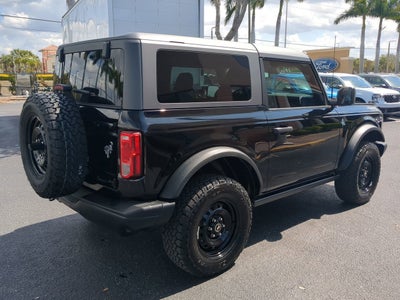 2023 Ford Bronco Black Diamond