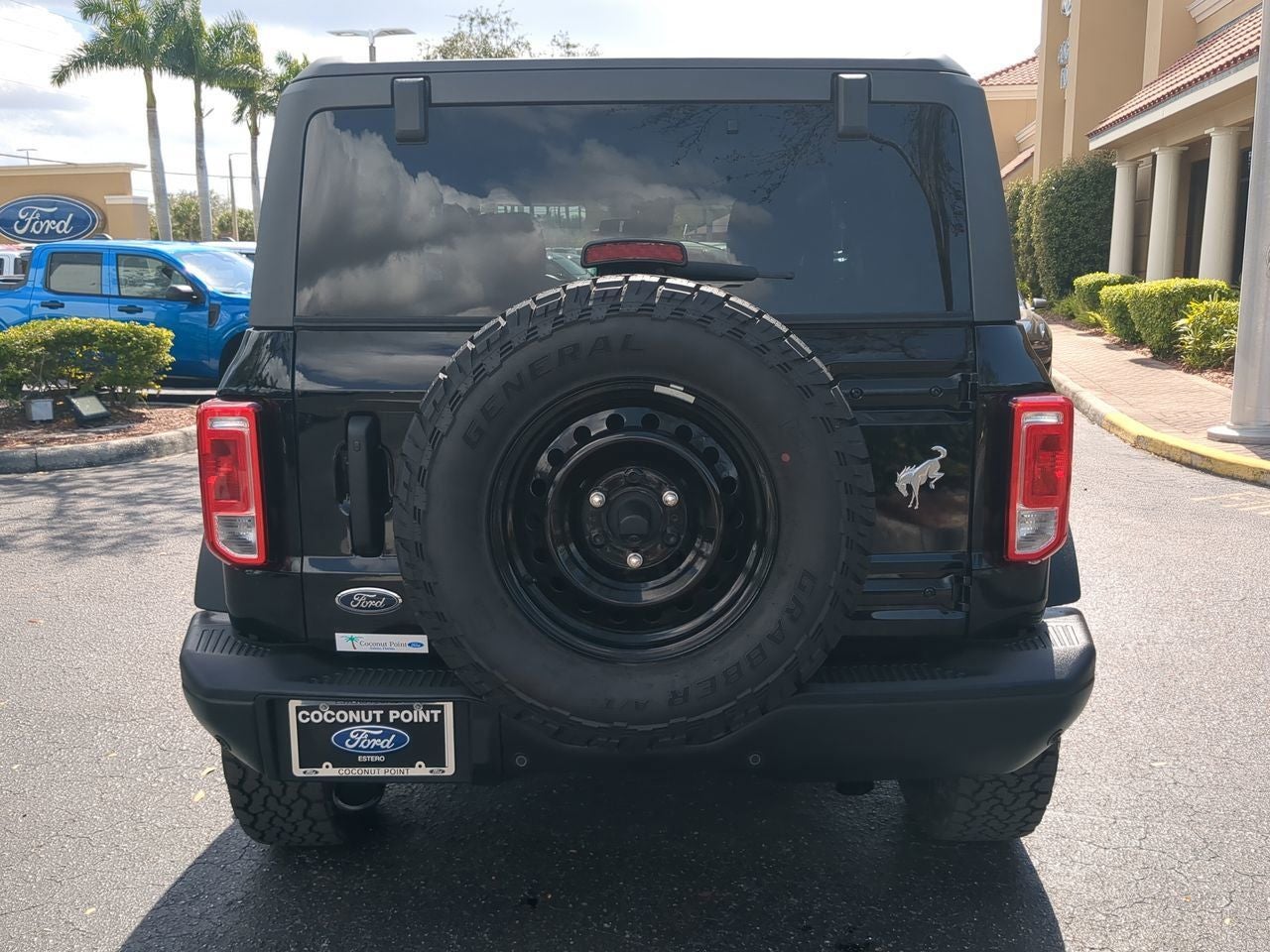 2023 Ford Bronco Black Diamond