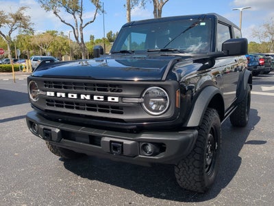 2023 Ford Bronco Black Diamond