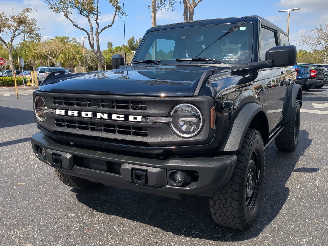 2023 Ford Bronco Black Diamond