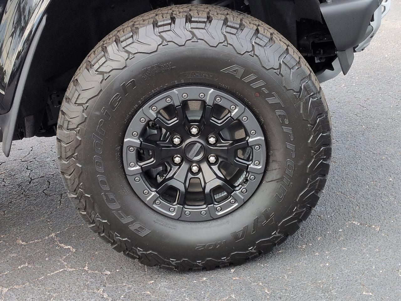 2024 Ford Bronco Raptor