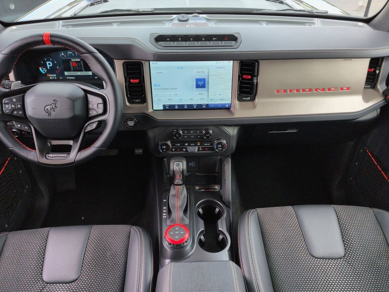 2024 Ford Bronco Raptor
