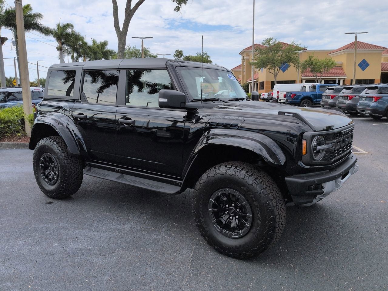 2024 Ford Bronco Raptor
