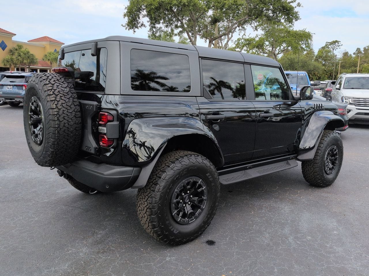 2024 Ford Bronco Raptor