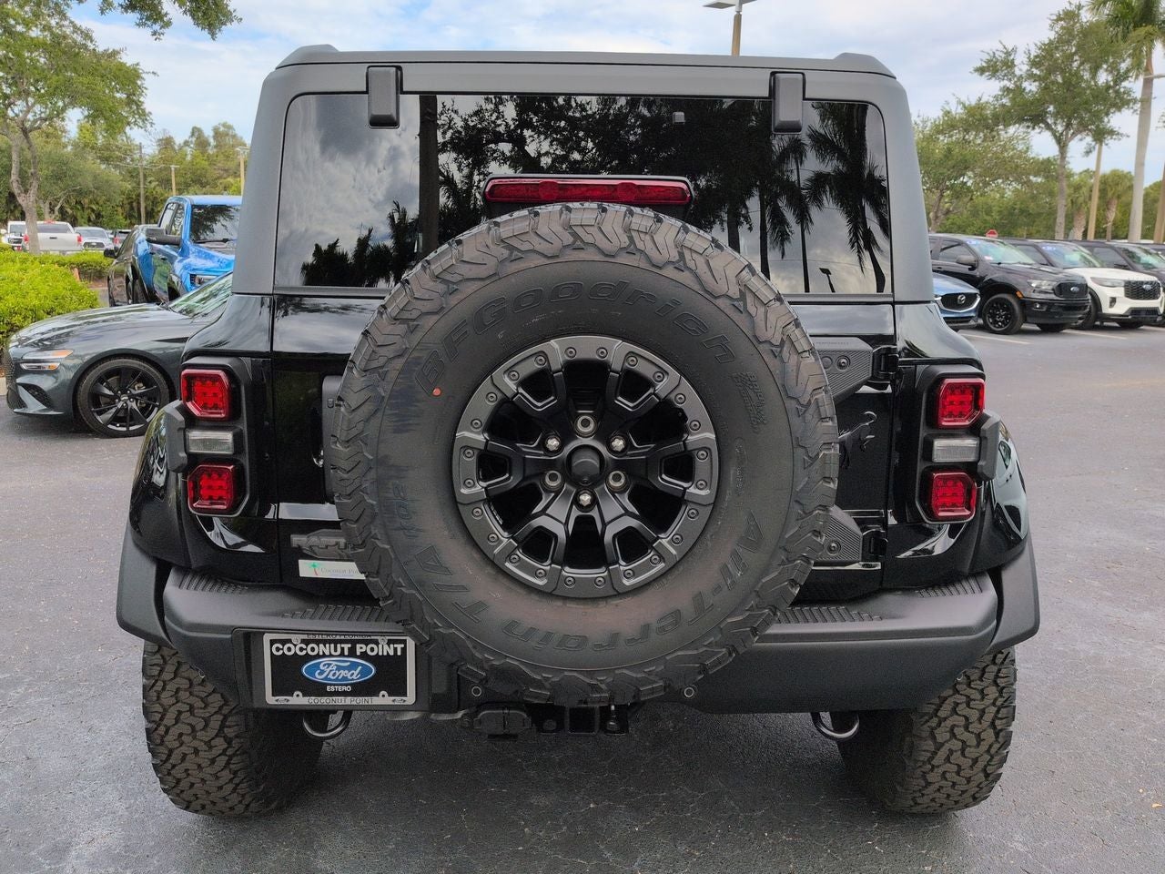 2024 Ford Bronco Raptor