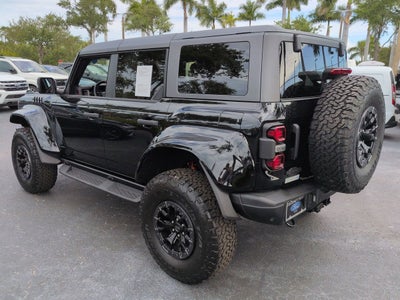2024 Ford Bronco Raptor