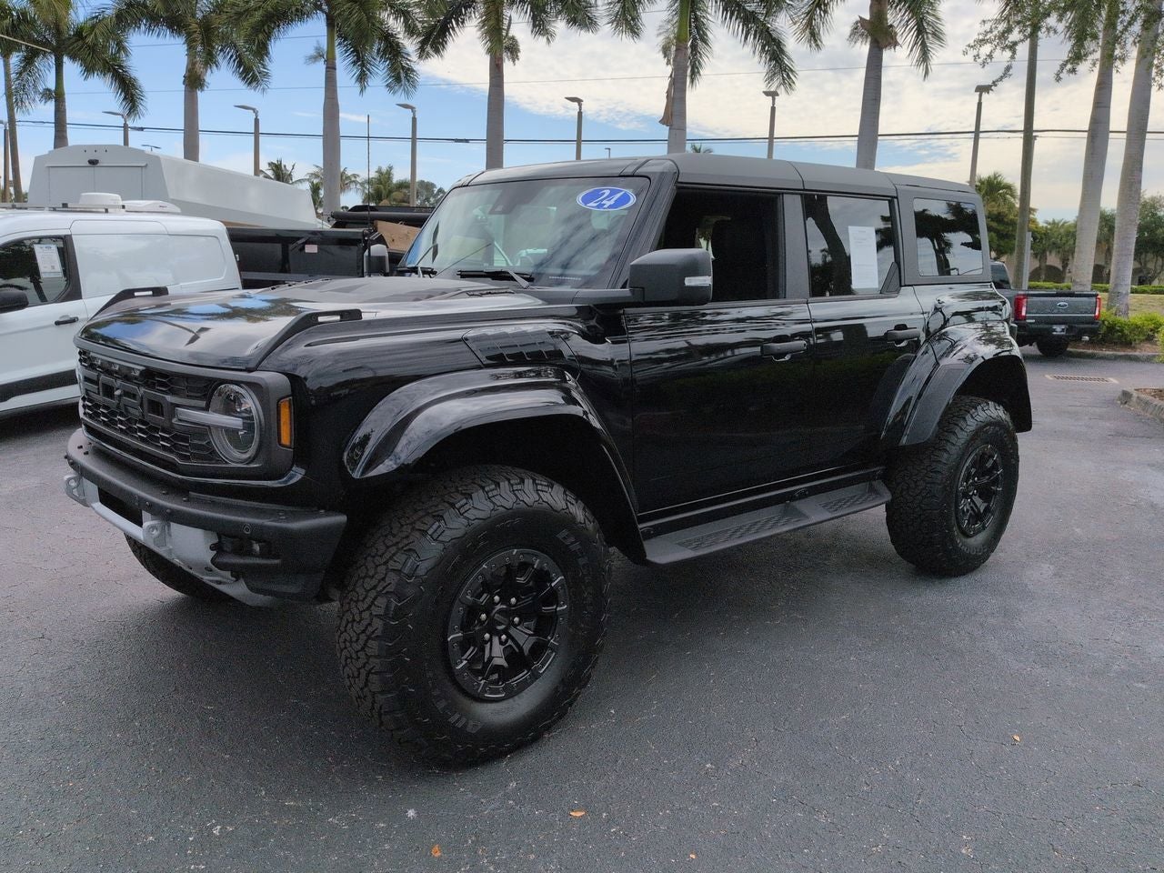 2024 Ford Bronco Raptor