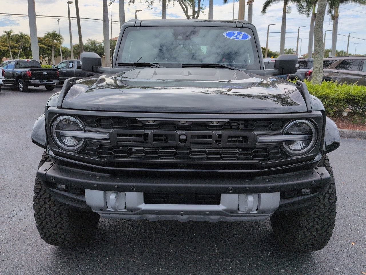 2024 Ford Bronco Raptor
