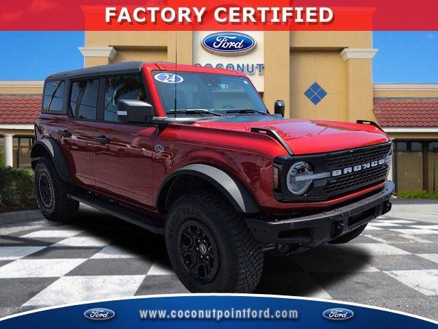 2024 Ford Bronco Wildtrak 4x4's photo