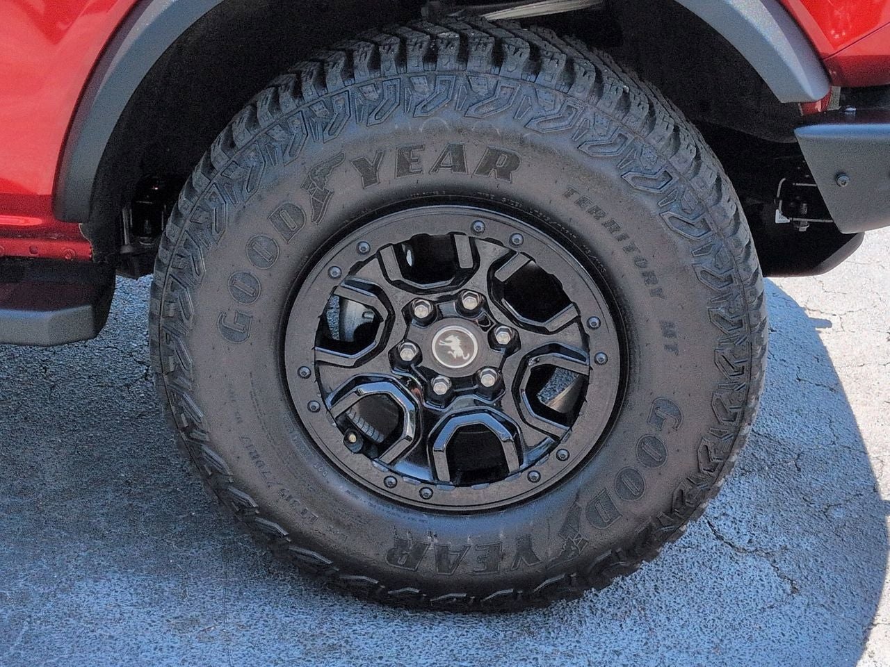 2024 Ford Bronco Wildtrak