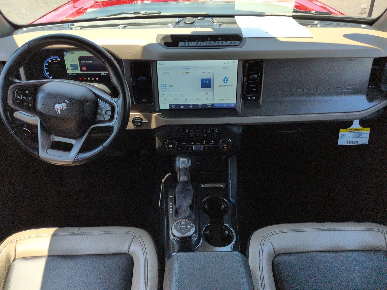 2024 Ford Bronco Wildtrak