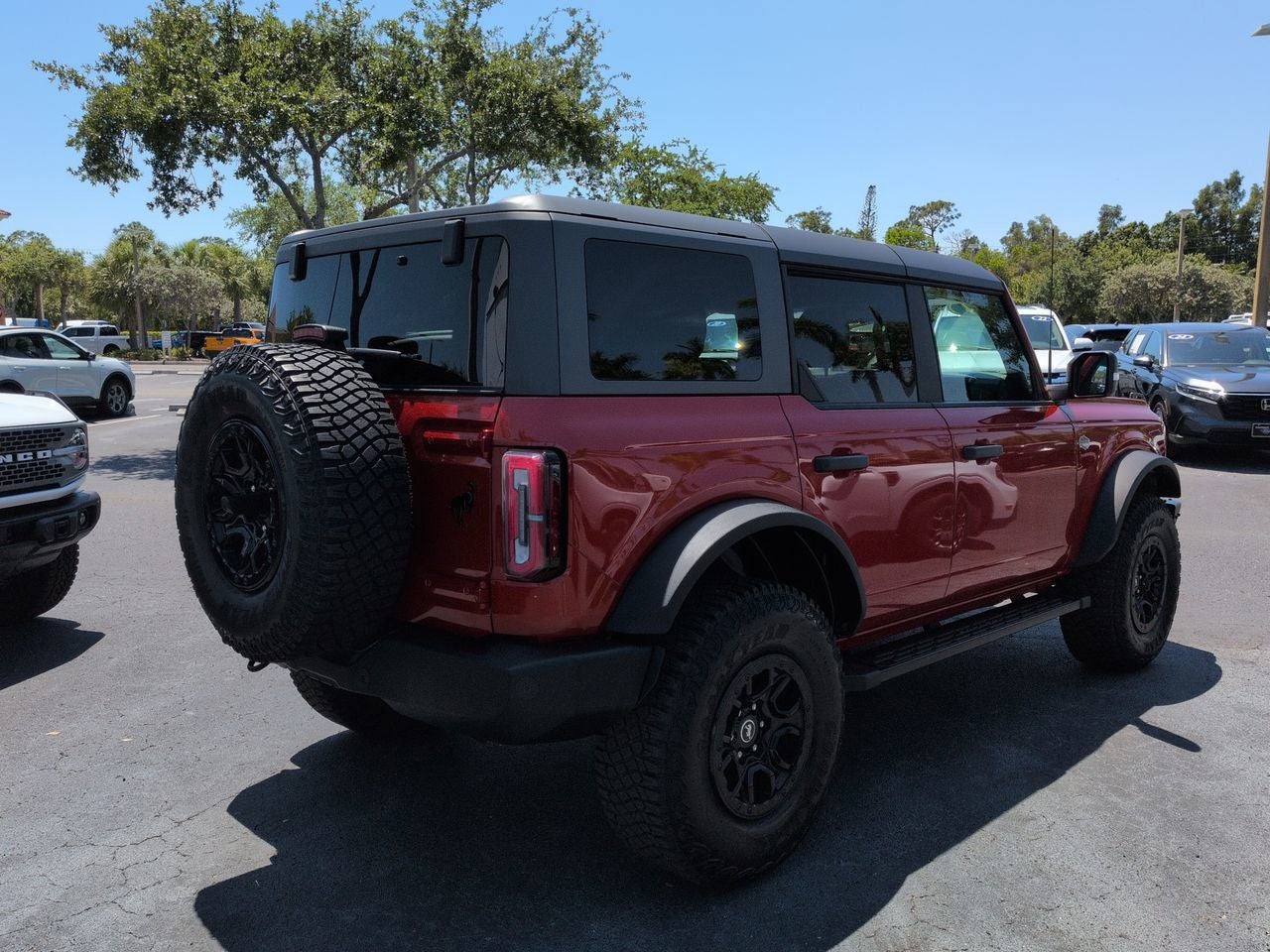 2024 Ford Bronco Wildtrak