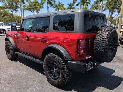 2024 Ford Bronco Wildtrak