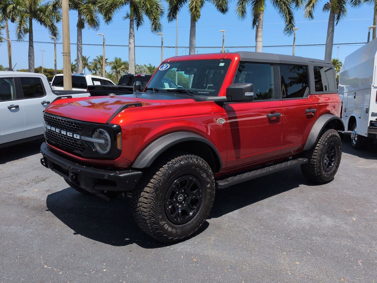 2024 Ford Bronco Wildtrak