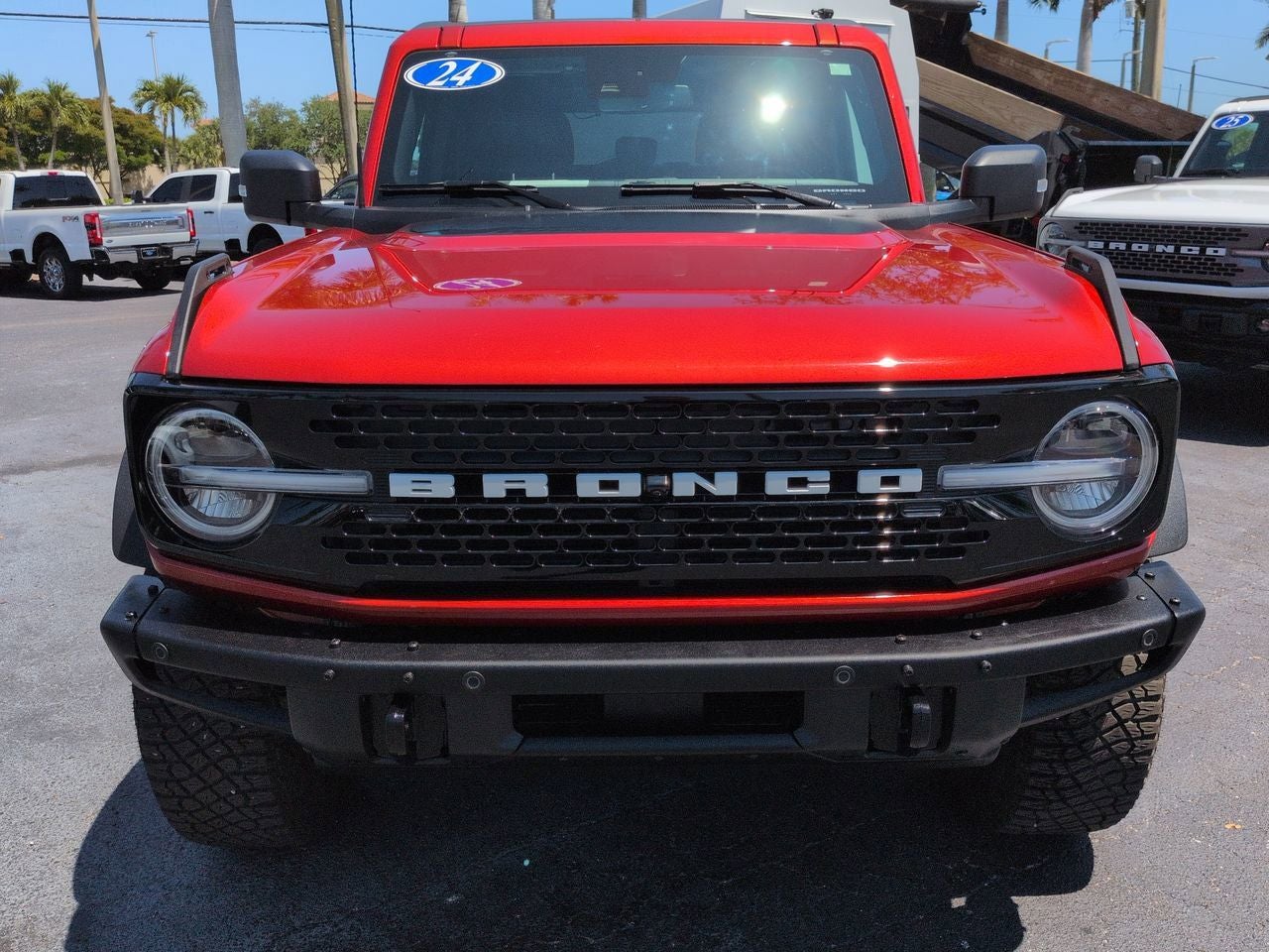 2024 Ford Bronco Wildtrak