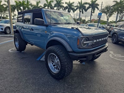 2022 Ford Bronco Badlands
