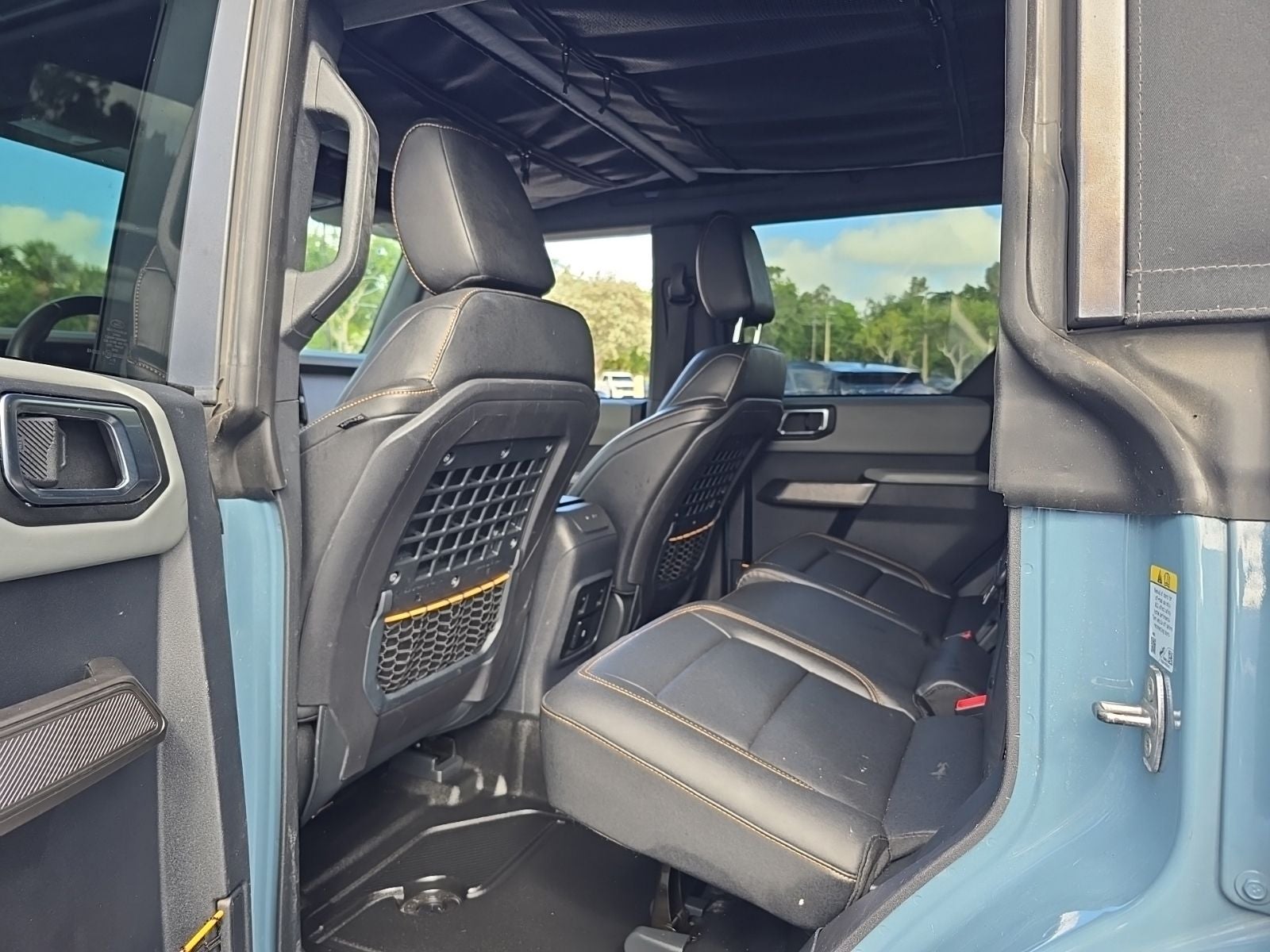 2022 Ford Bronco Badlands
