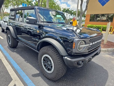 2022 Ford Bronco Badlands
