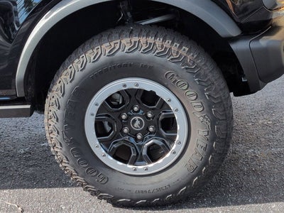 2022 Ford Bronco Badlands