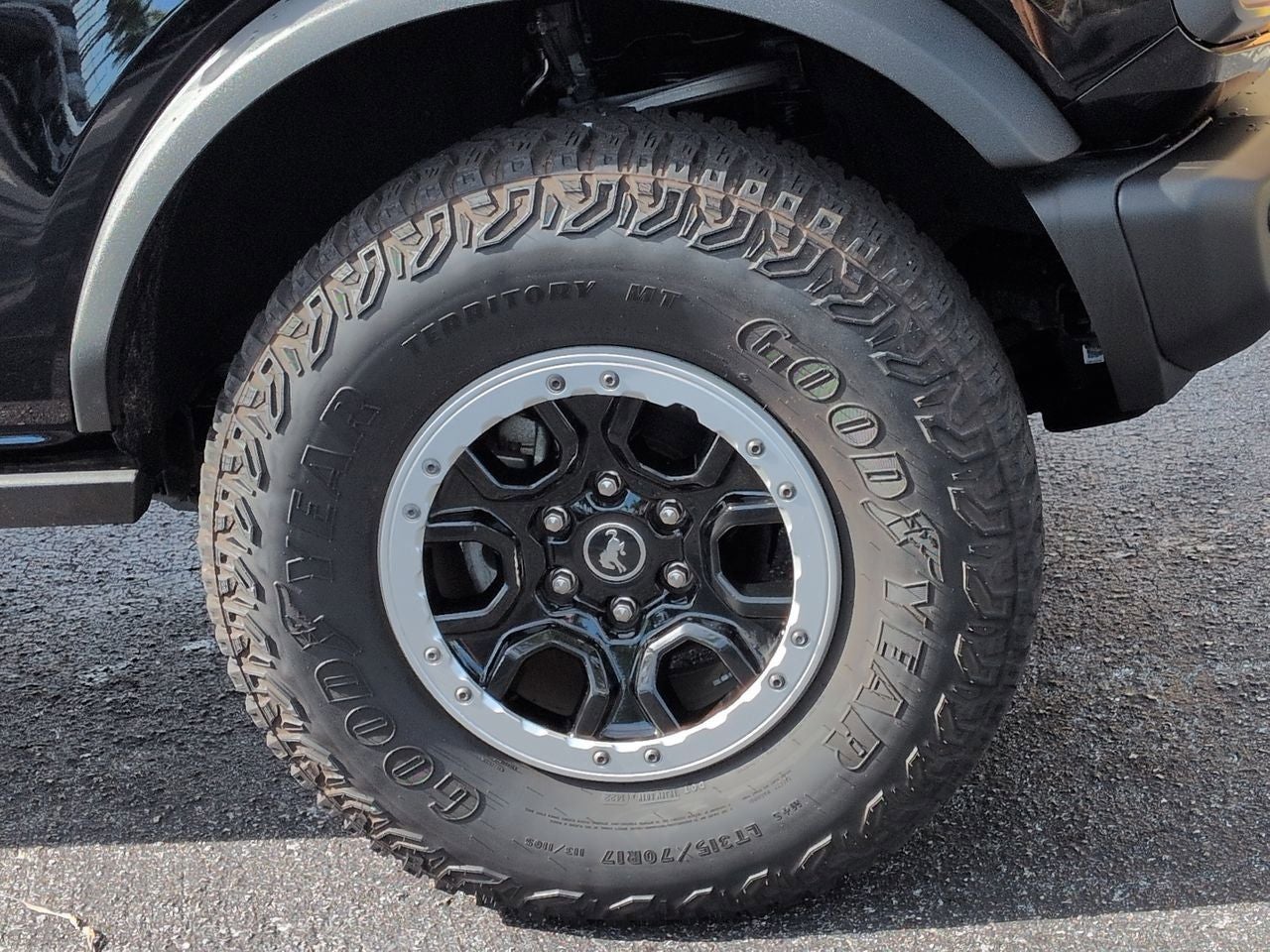 2022 Ford Bronco Badlands
