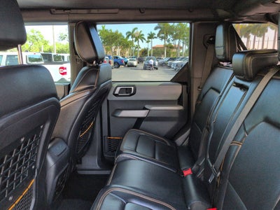 2022 Ford Bronco Badlands