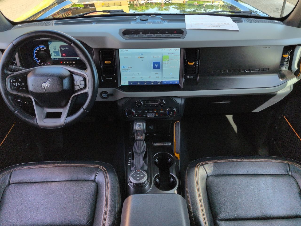 2022 Ford Bronco Badlands