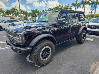 2022 Ford Bronco Badlands