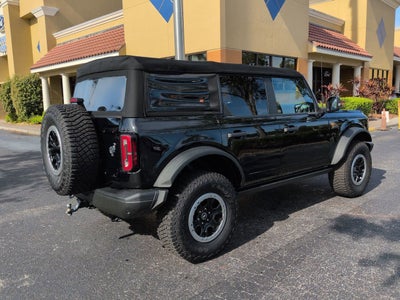 2022 Ford Bronco Badlands