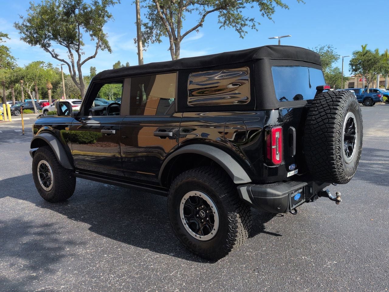 2022 Ford Bronco Badlands