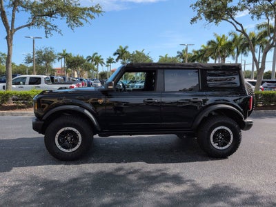 2022 Ford Bronco Badlands