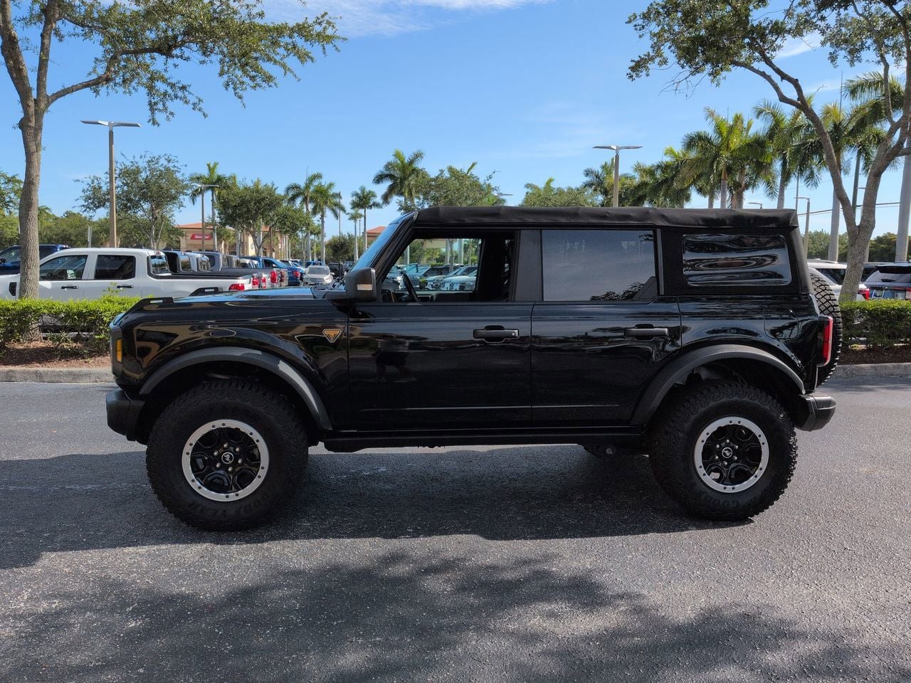 2022 Ford Bronco Badlands