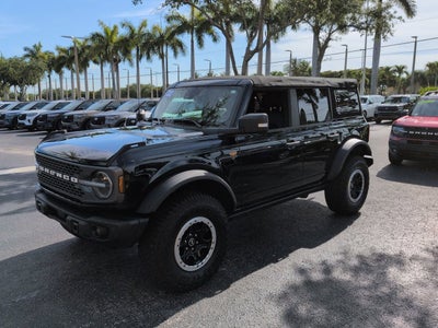 2022 Ford Bronco Badlands