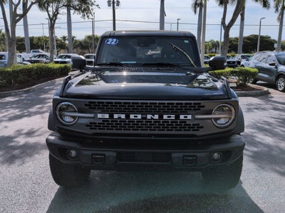 2022 Ford Bronco Badlands