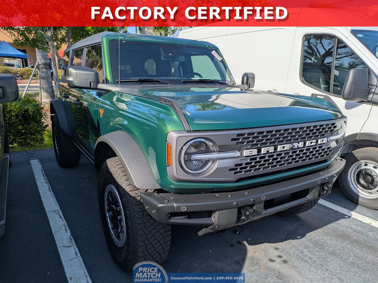 2023 Ford Bronco Badlands