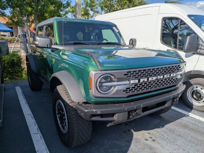 2023 Ford Bronco Badlands