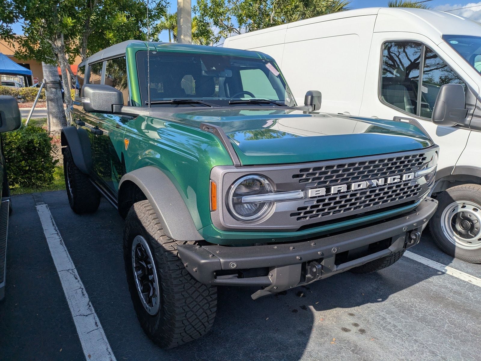 2023 Ford Bronco Badlands