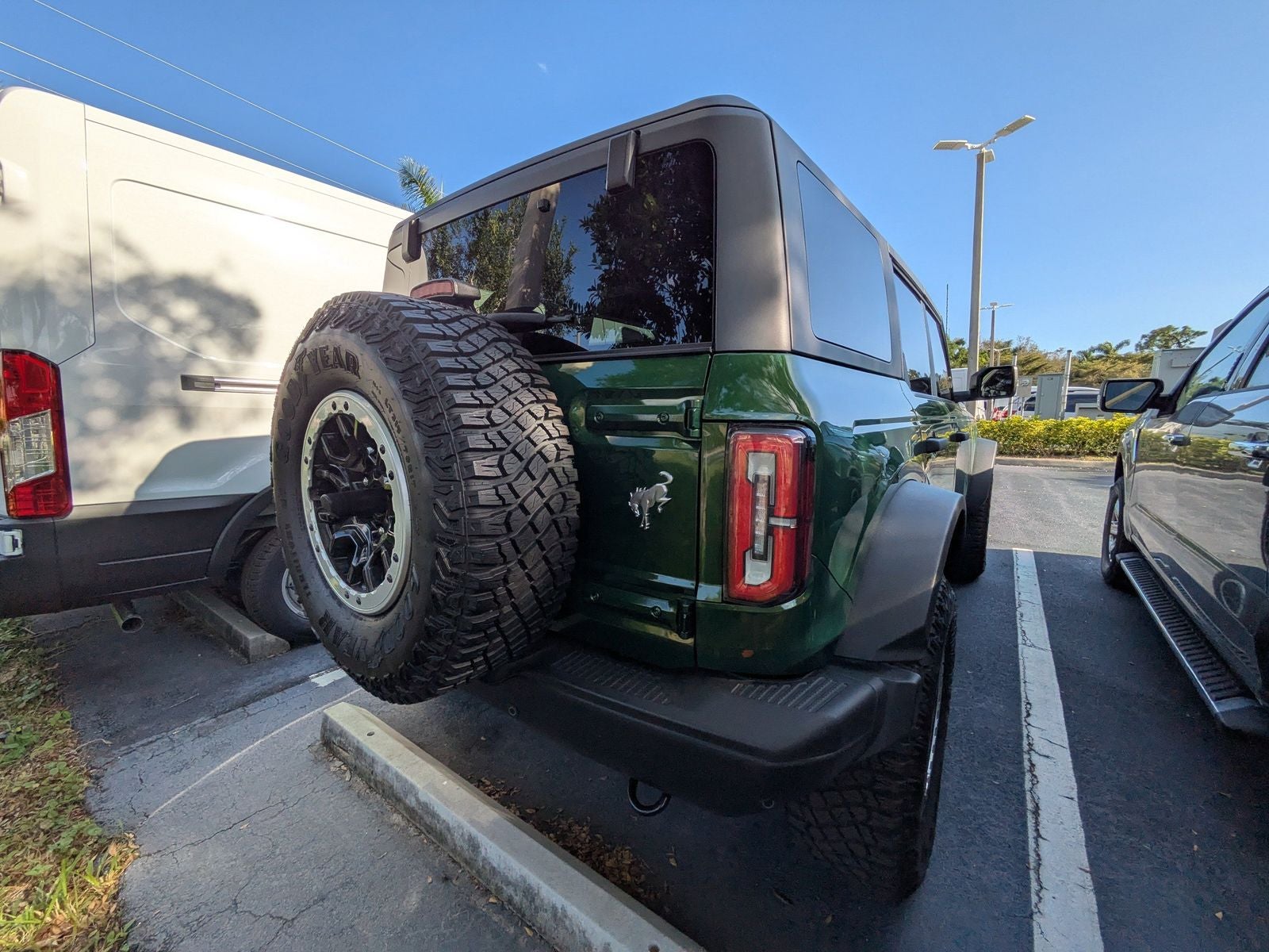 2023 Ford Bronco Badlands
