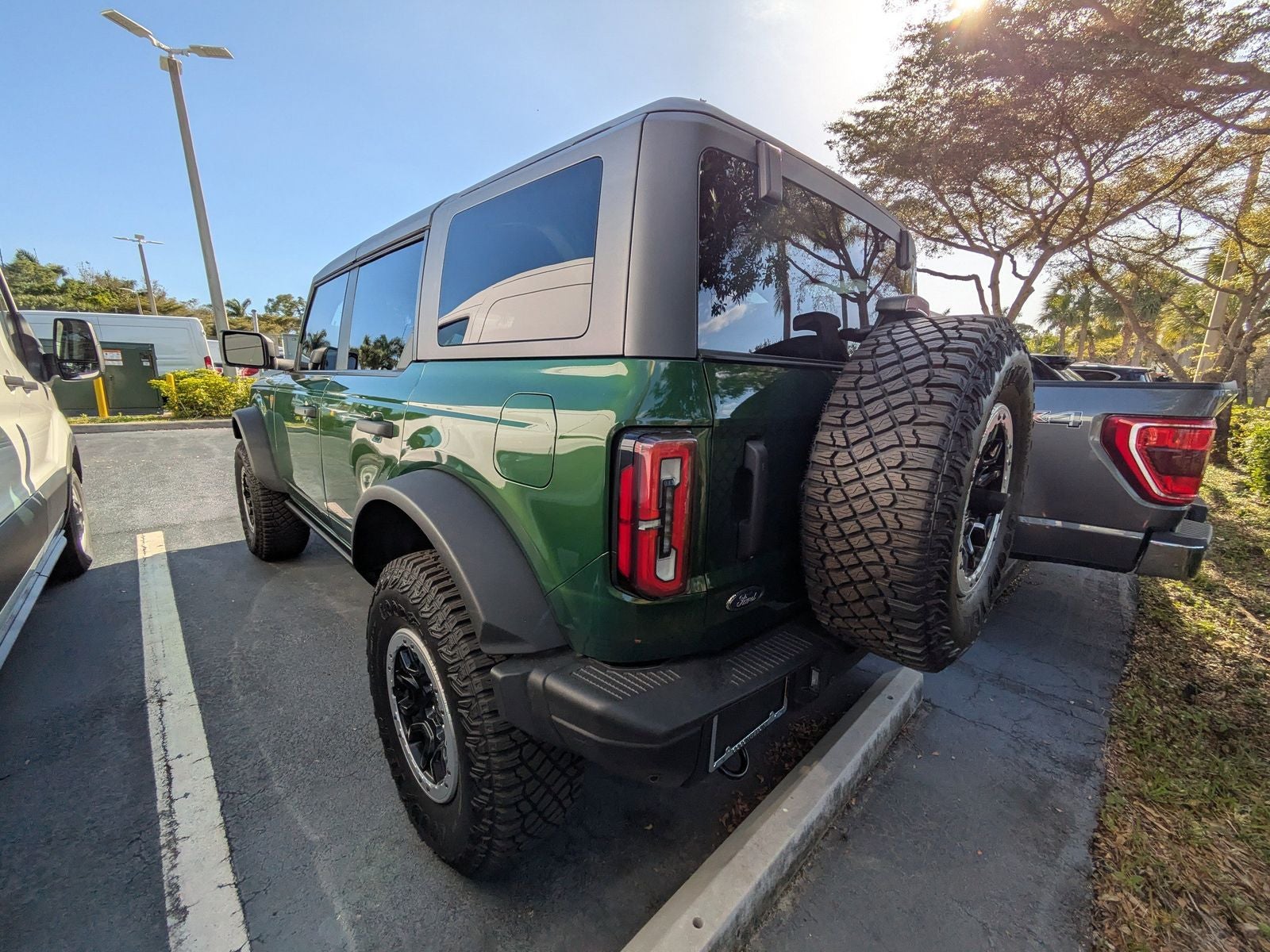 2023 Ford Bronco Badlands