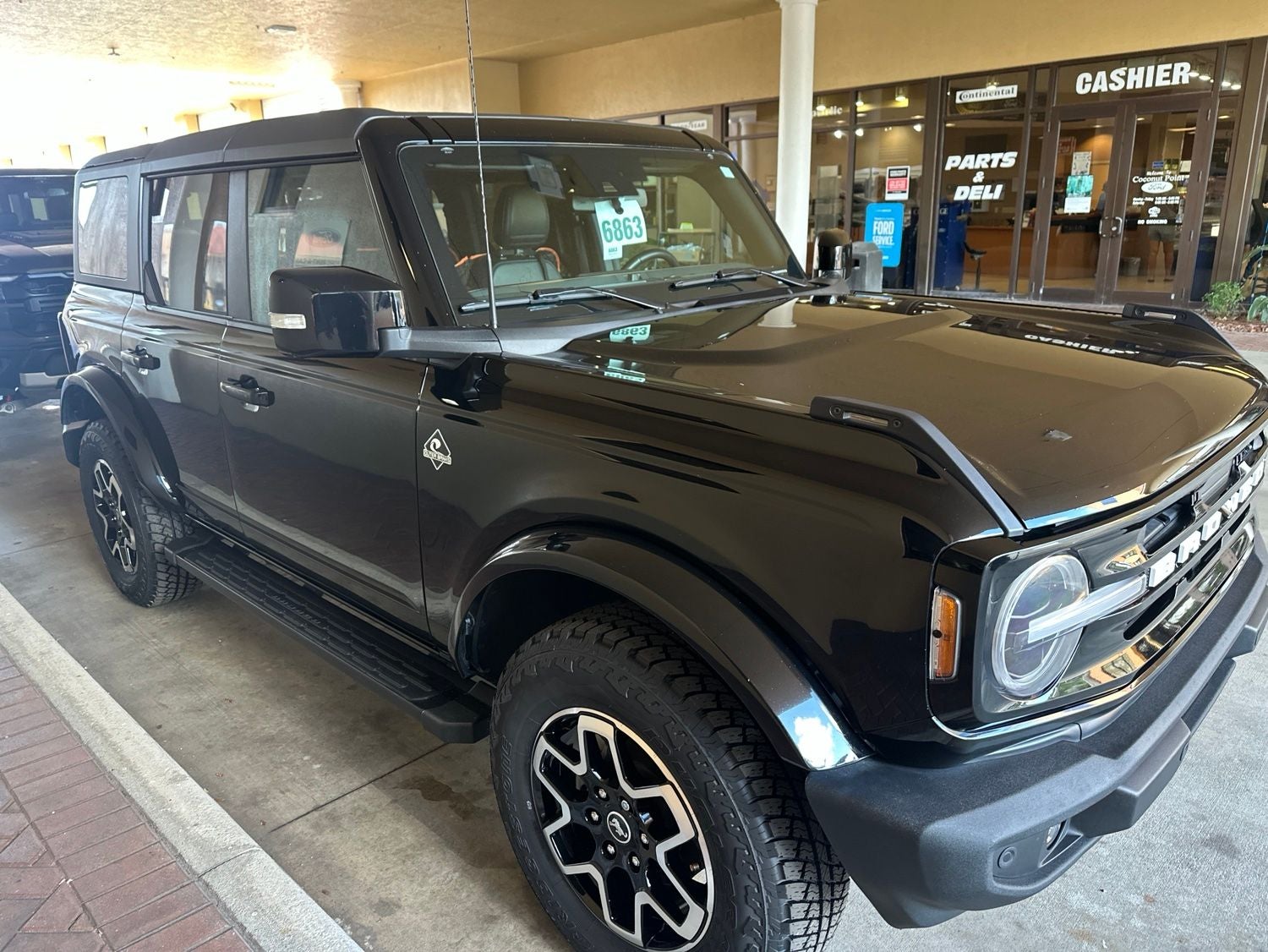 2022 Ford Bronco's photo
