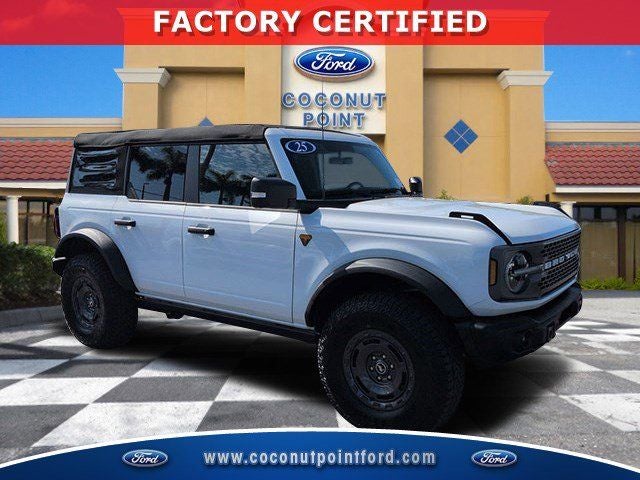 2025 Ford Bronco Badlands 4x4's photo