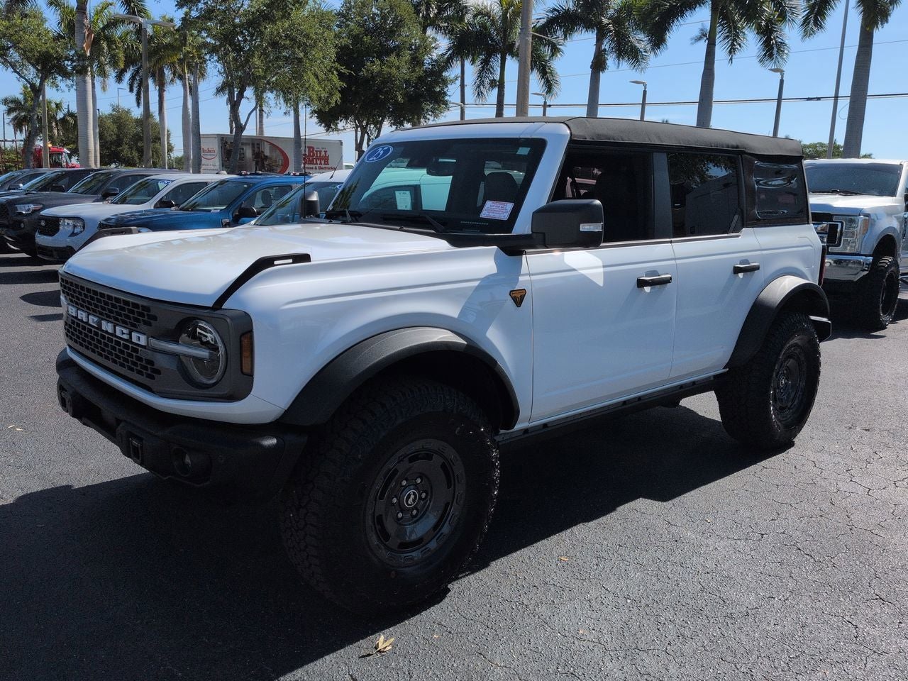 2025 Ford Bronco Badlands