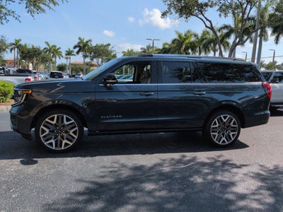 2025 Ford Expedition Max Platinum