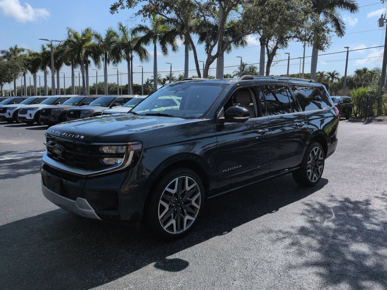 2025 Ford Expedition Max Platinum