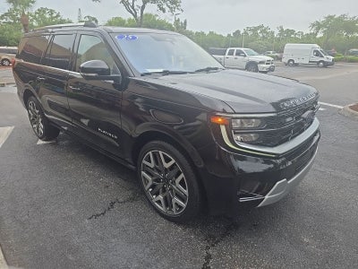 2025 Ford Expedition Max Platinum