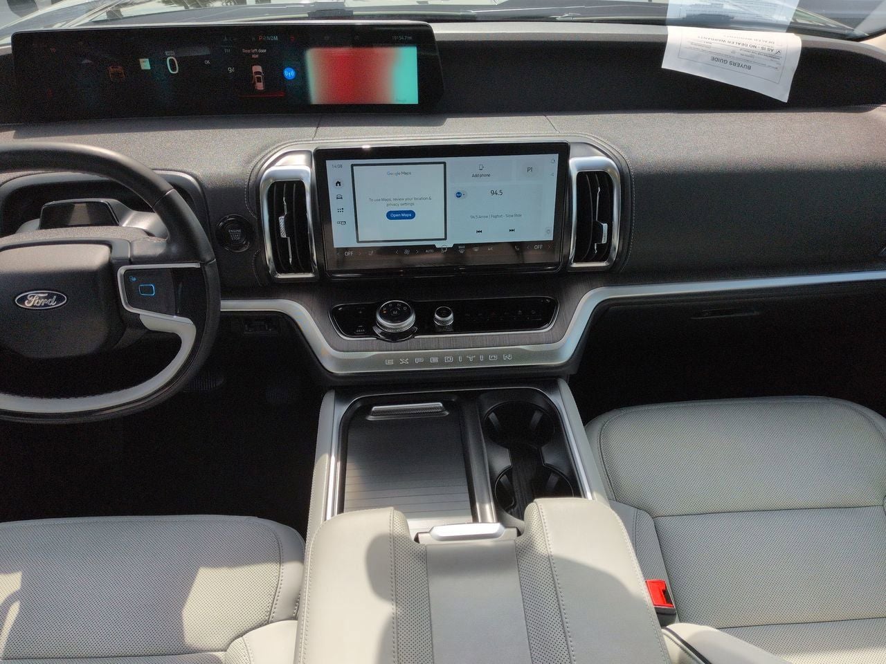 2025 Ford Expedition Max Platinum