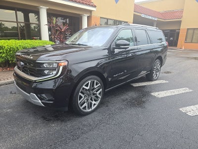 2025 Ford Expedition Max Platinum