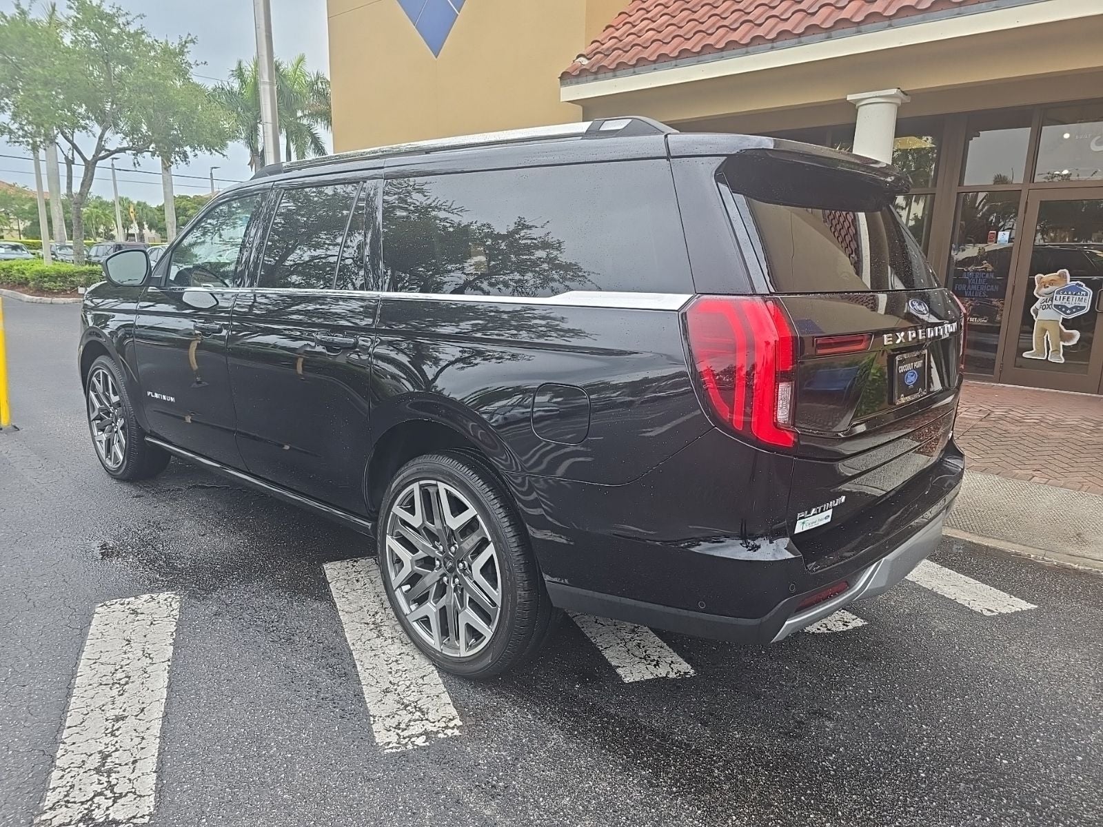 2025 Ford Expedition Max Platinum