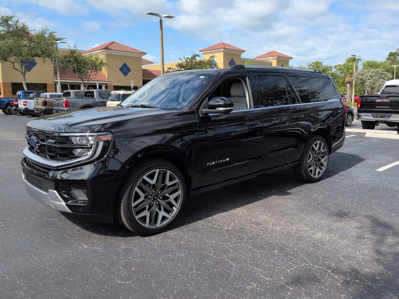 2025 Ford Expedition Max Platinum